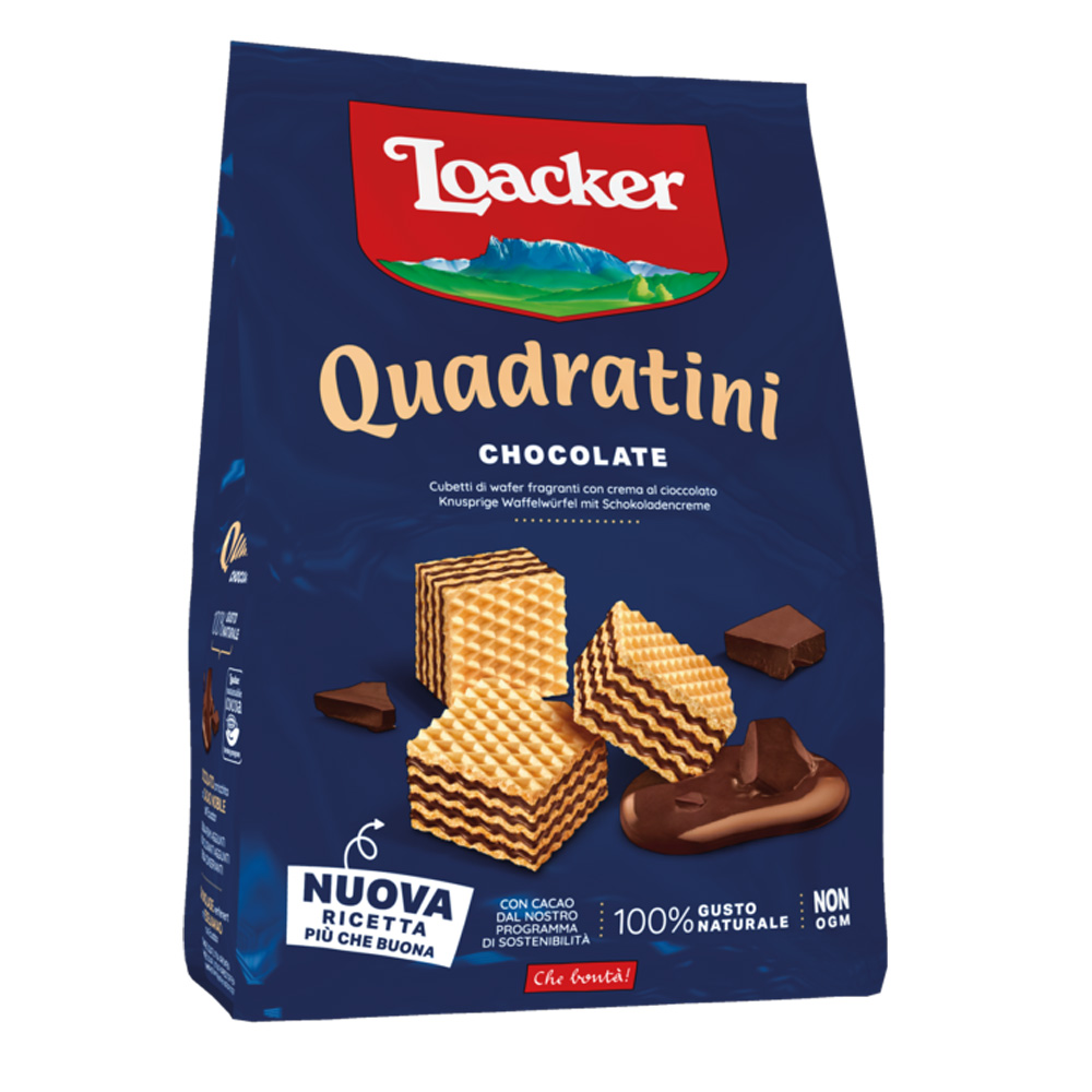 QUADRATINI CHOCOLATE  250G
